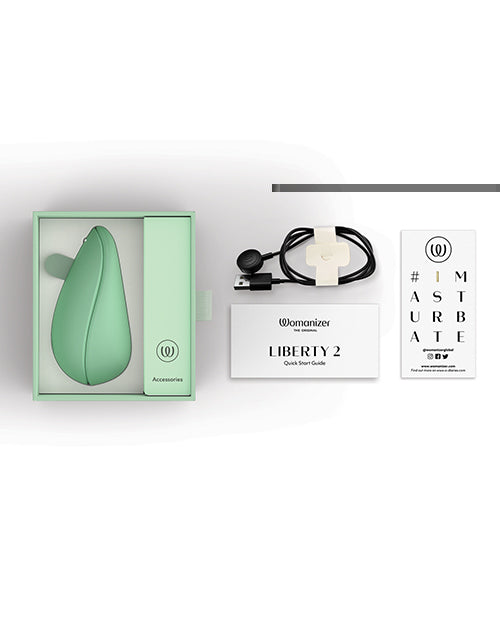 Womanizer Liberty 2 Clitoral Stimulator - Sage