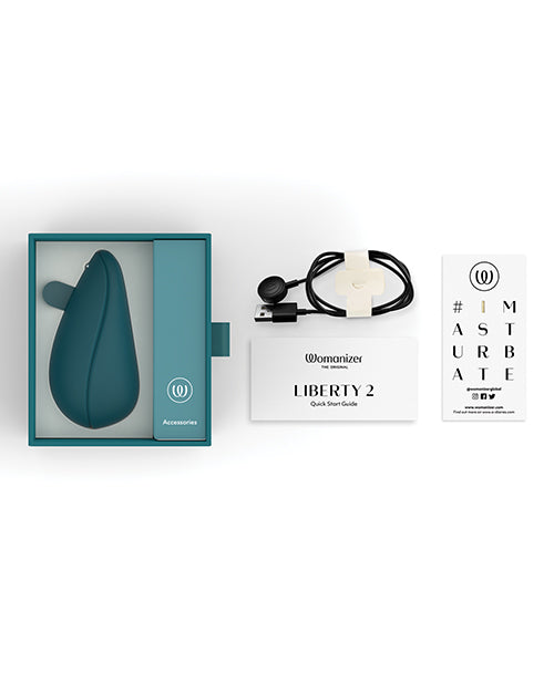 Womanizer Liberty 2 - Pétrole Foncé