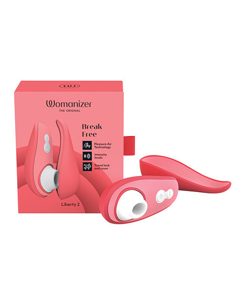 Womanizer Liberty 2 - Rosa Vibrante
