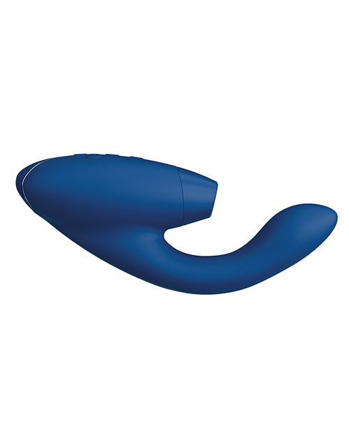 Womanizer Duo 2 Clitoridien et Point G - Blueberry