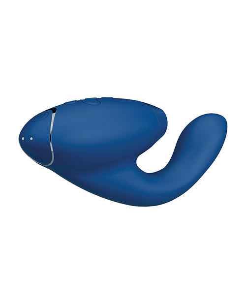 Womanizer Duo 2 Clitoridien et Point G - Blueberry