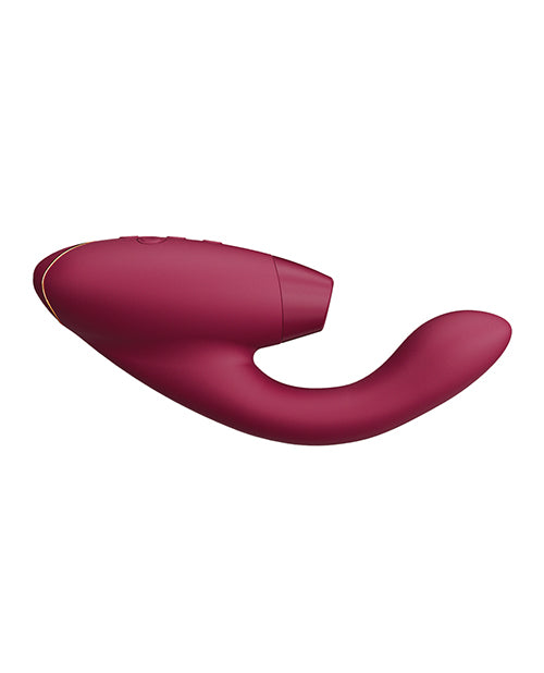 Womanizer Duo 2 Clitoridien & Point G Lapin - Bordeaux