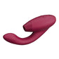 Womanizer Duo 2 Clitoridien & Point G Lapin - Bordeaux