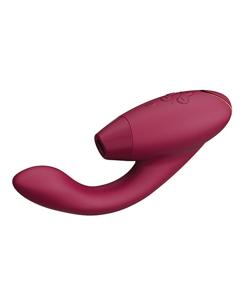 Womanizer Duo 2 Clitoridien & Point G Lapin - Bordeaux