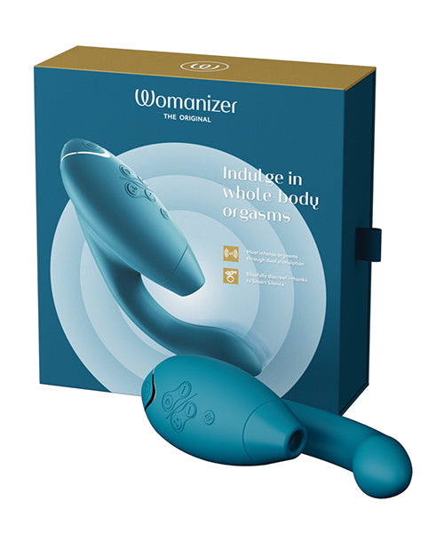 Womanizer Duo 2 Clitoridien et Point G Lapin - Essence