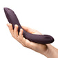Vibromasseur point G Womanizer OG à manche long - Aubergine