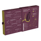 Vibromasseur point G Womanizer OG à manche long - Aubergine