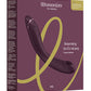 Vibromasseur point G Womanizer OG à manche long - Aubergine