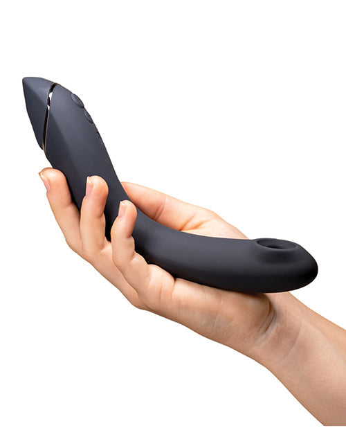Vibrador de punto G Womanizer OG de mango largo - Slate