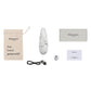Estimulador Clitorial Womanizer x Marilyn Monroe Special Edition Classic 2 - Mármol blanco