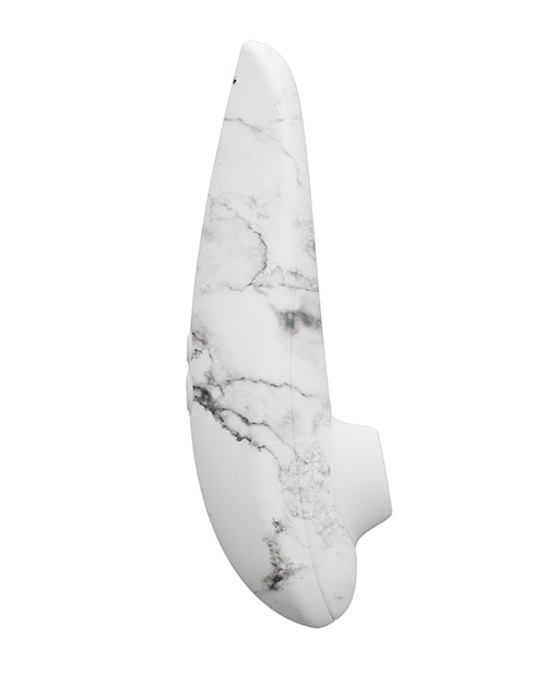 Estimulador Clitorial Womanizer x Marilyn Monroe Special Edition Classic 2 - Mármol blanco