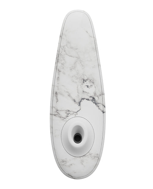 Estimulador Clitorial Womanizer x Marilyn Monroe Special Edition Classic 2 - Mármol blanco