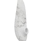 Estimulador Clitorial Womanizer x Marilyn Monroe Special Edition Classic 2 - Mármol blanco