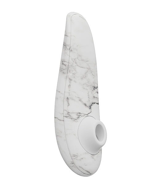 Estimulador Clitorial Womanizer x Marilyn Monroe Special Edition Classic 2 - Mármol blanco