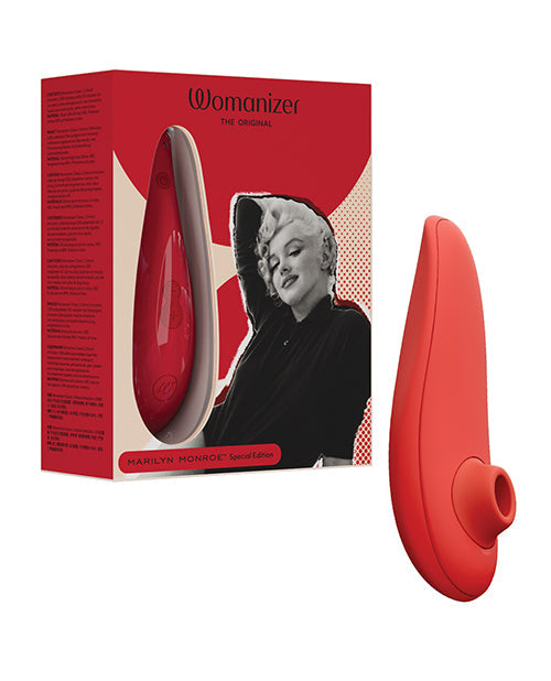 Womanizer Classic 2 Marilyn Monroe Edición Especial - Rojo Intenso