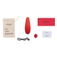 Stimulateur clitoridien Womanizer x Marilyn Monroe Édition Spéciale Classic 2 - Rouge vif