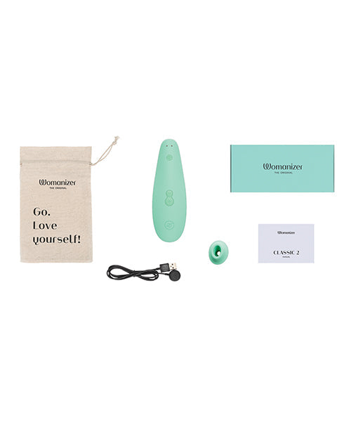 Womanizer x Marilyn Monroe Special Edition Classic 2 Estimulador Clitoral - Menta