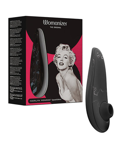 Womanizer Classic 2 Edición Especial Marilyn Monroe - Mármol Negro