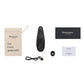 Estimulador Clitorial Womanizer x Marilyn Monroe Special Edition Classic 2 - Mármol Negro