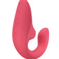 Vibrador Conejo de Aire Placer Blend Womanizer - Rosa Vibrante