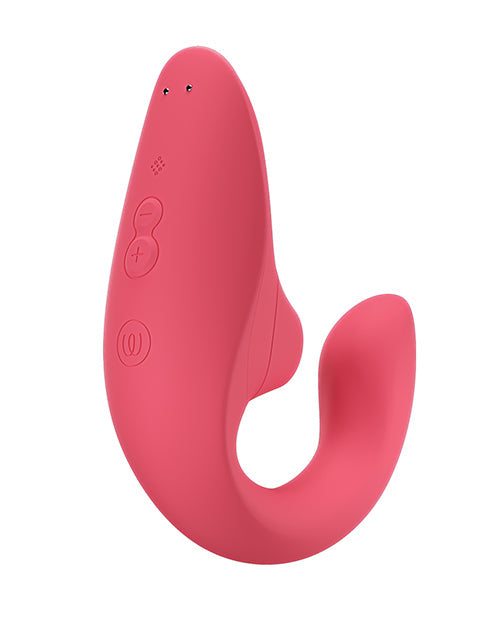 Vibrador Conejo de Aire Placer Blend Womanizer - Rosa Vibrante