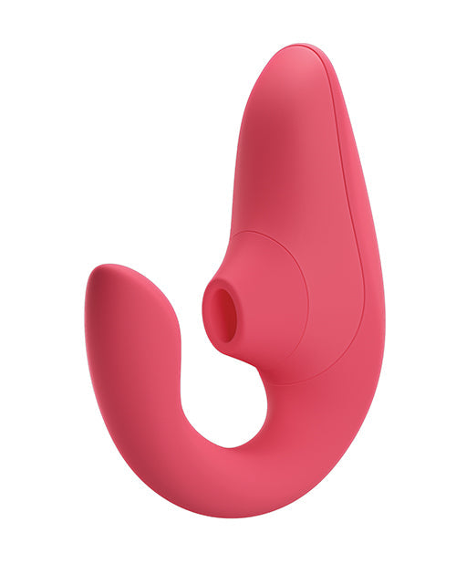 Vibrador Conejo de Aire Placer Blend Womanizer - Rosa Vibrante