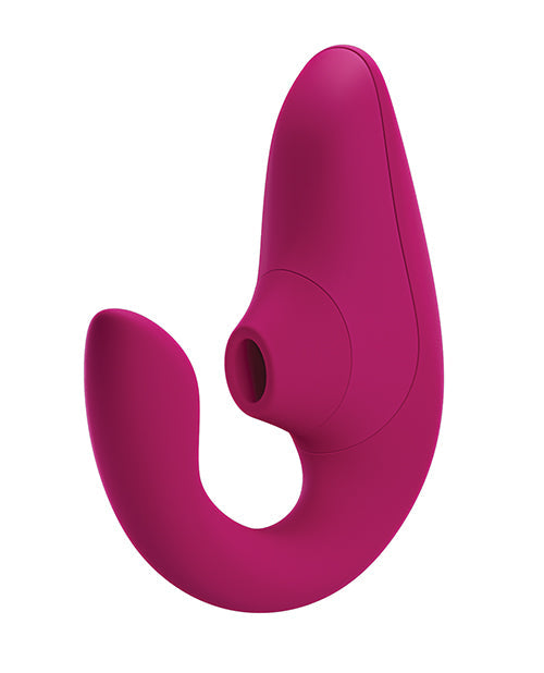 Vibrador de conejo Womanizer Blend Pleasure Air - Rosa vibrante