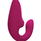 Vibrador de conejo Womanizer Blend Pleasure Air - Rosa vibrante