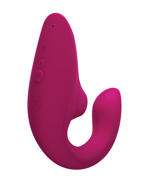 Vibrador de conejo Womanizer Blend Pleasure Air - Rosa vibrante