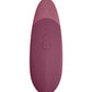 Womanizer Vibe Silent Clitoral Vibrator - Dusky Pink