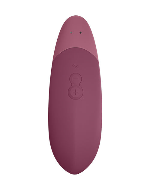 Womanizer Vibe Silent Clitoral Vibrator - Dusky Pink