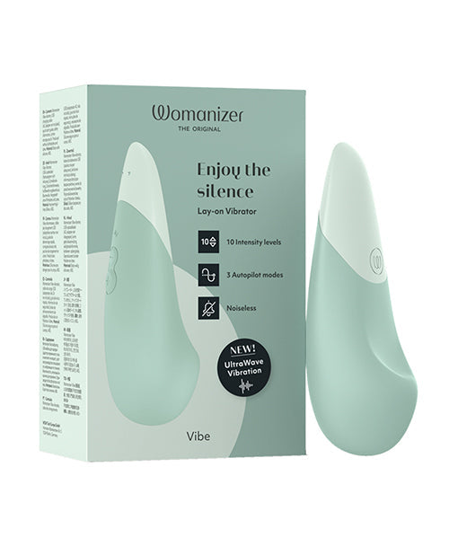 Womanizer Vibe Estimulador Silencioso - Sage