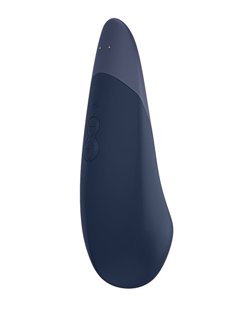 Vibrador Clitoriano Silencioso Womanizer Vibe - Azul Oscuro