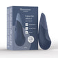 Vibrador Clitoriano Silencioso Womanizer Vibe - Azul Oscuro