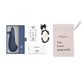Vibrador Clitoriano Silencioso Womanizer Vibe - Azul Oscuro