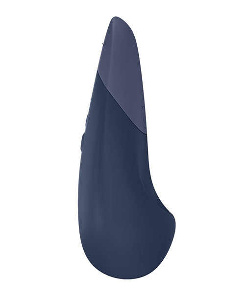 Vibrador Clitoriano Silencioso Womanizer Vibe - Azul Oscuro