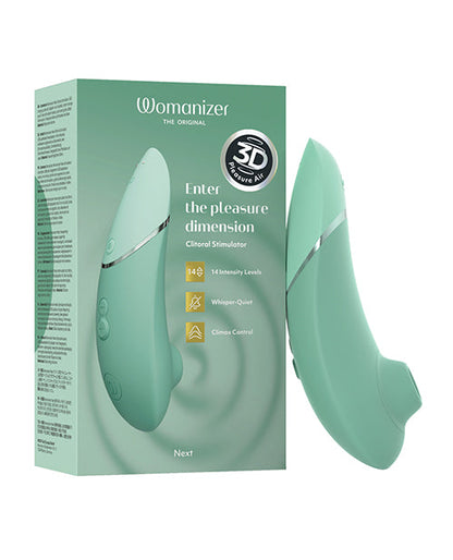 Womanizer Next 3D Climax Control Pleasure Air - Sauge