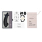 Womanizer Next 3D Climax Control Pleasure Air - Noir