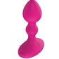 Vibrador recargable con control remoto Pink Elephant Lil Rumble - Rosa