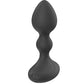 Vibromasseur rechargeable Pink Elephant Lil Rumble avec télécommande - Noir