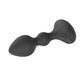 Vibromasseur rechargeable Pink Elephant Lil Rumble avec télécommande - Noir