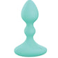 Vibromasseur rechargeable Pink Elephant Lil Rumble avec télécommande – Aqua
