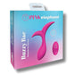 Pink Elephant Buzzy Bae Vibromasseur rechargeable avec télécommande - Rose