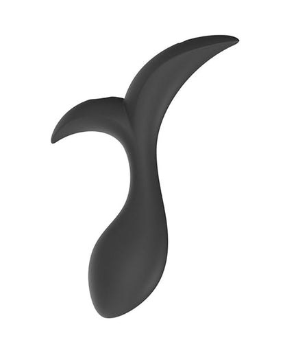 Vibrador recargable Pink Elephant Buzzy Bae con control remoto - Negro