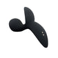 Vibrador recargable Pink Elephant Buzzy Bae con control remoto - Negro