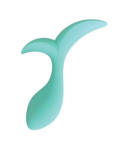 Vibrador recargable Pink Elephant Buzzy Bae con control remoto - Aqua