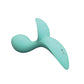 Vibrador recargable Pink Elephant Buzzy Bae con control remoto - Aqua