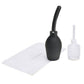 CleanScene Juego de Ducha Vaginal/Rectal Grado Médico de 4 Piezas con Boquilla Suave