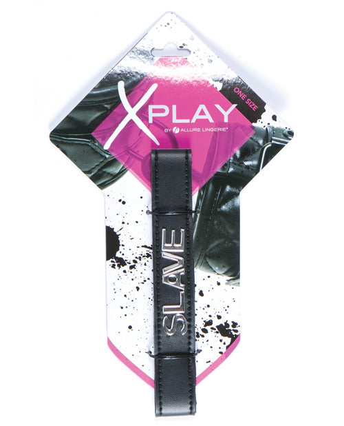 Collar XPlay Háblame Sucio - Esclava
