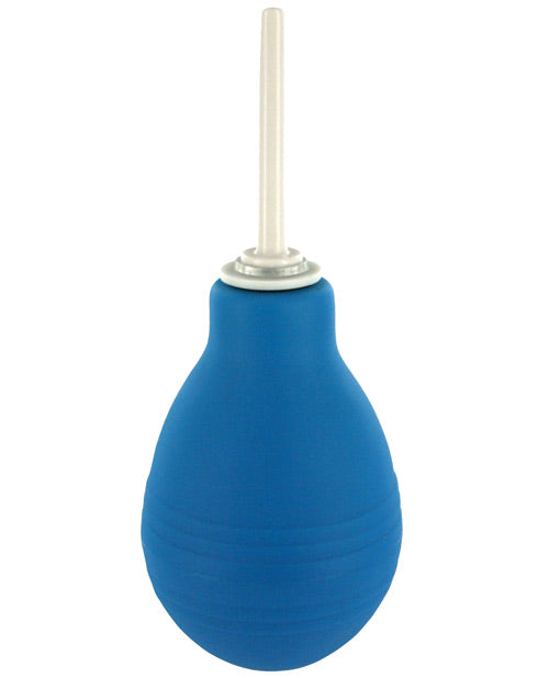 Pera de enema CleanStream - Azul